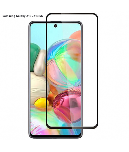 Folie Protectie ecran Samsung Galaxy A13 / A13 5G, antisoc 9D , Full Glue , (Smart Glass), Full Face